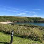 The first few days in Pembrokeshire