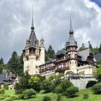 Two  Castles and a Monastry, Transylvania