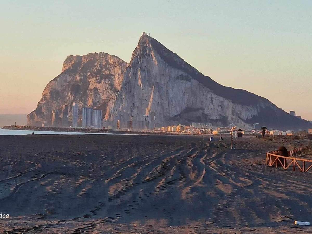 The Rock they call Gibraltar